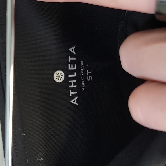 Athleta Tall Chaturanga Zipper Leggings - Picture 6 of 9